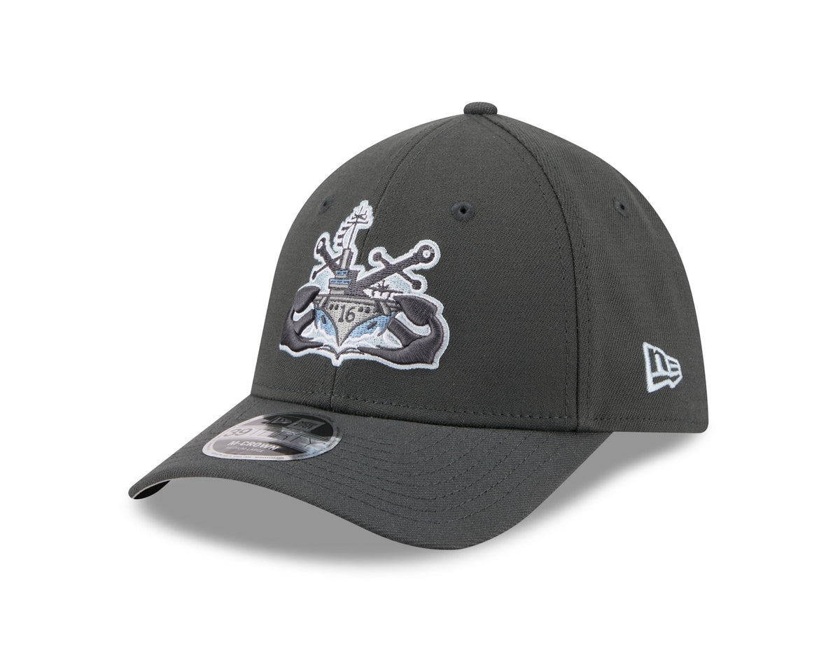 Corpus Christi Hooks New Era - 39Thirty Flex M-Crown - 2026 Blue Ghost