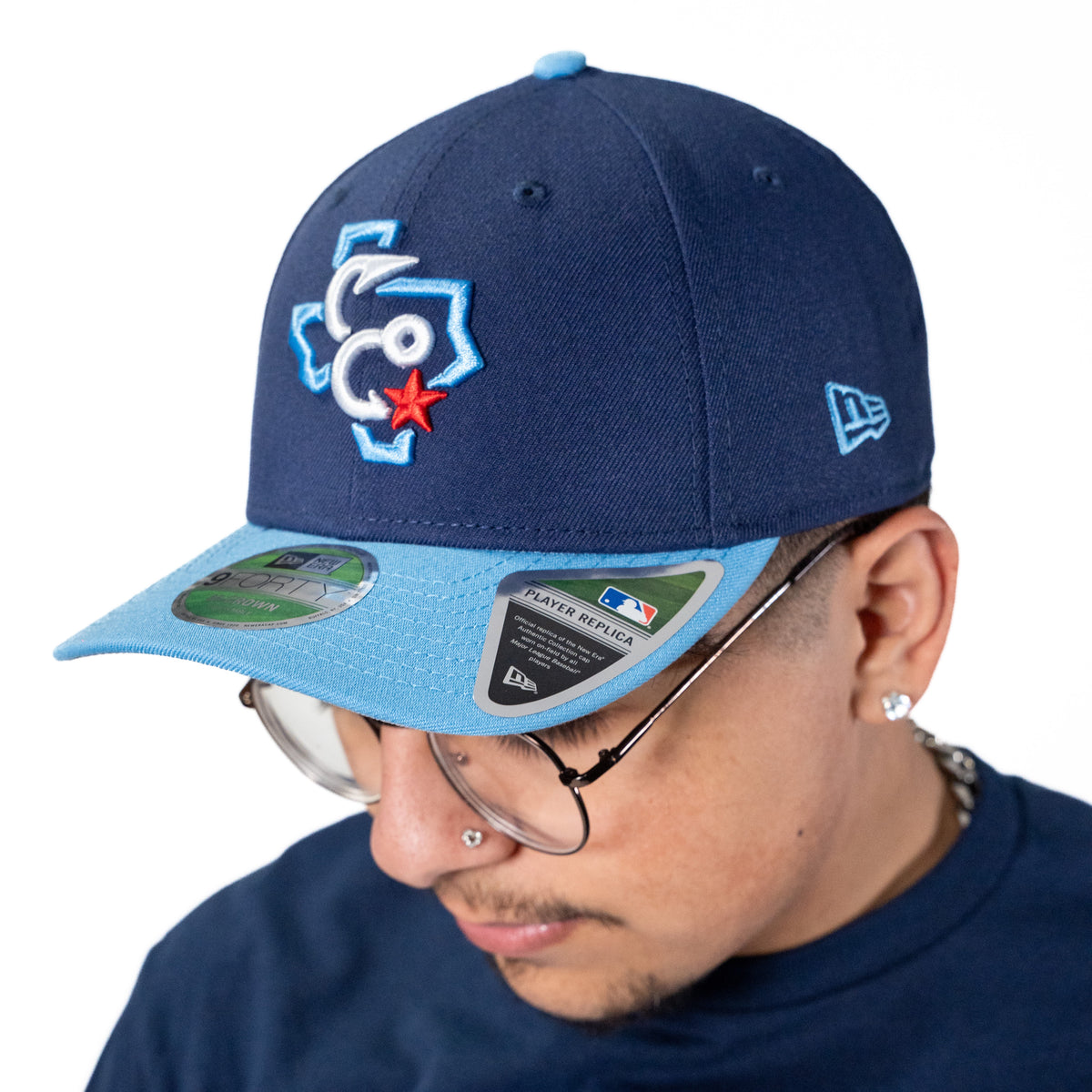 New Era - 9forty Snap - Authentic Road Cap – Corpus Christi Hooks