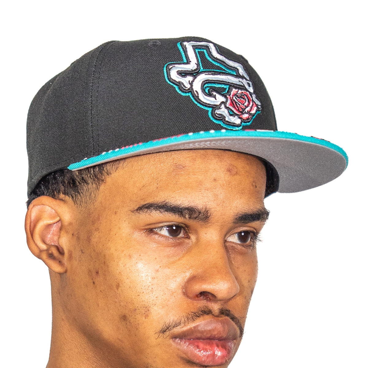 Corpus Christi Hooks New Era - 59Fifty Fitted - COPA 2026 Cap