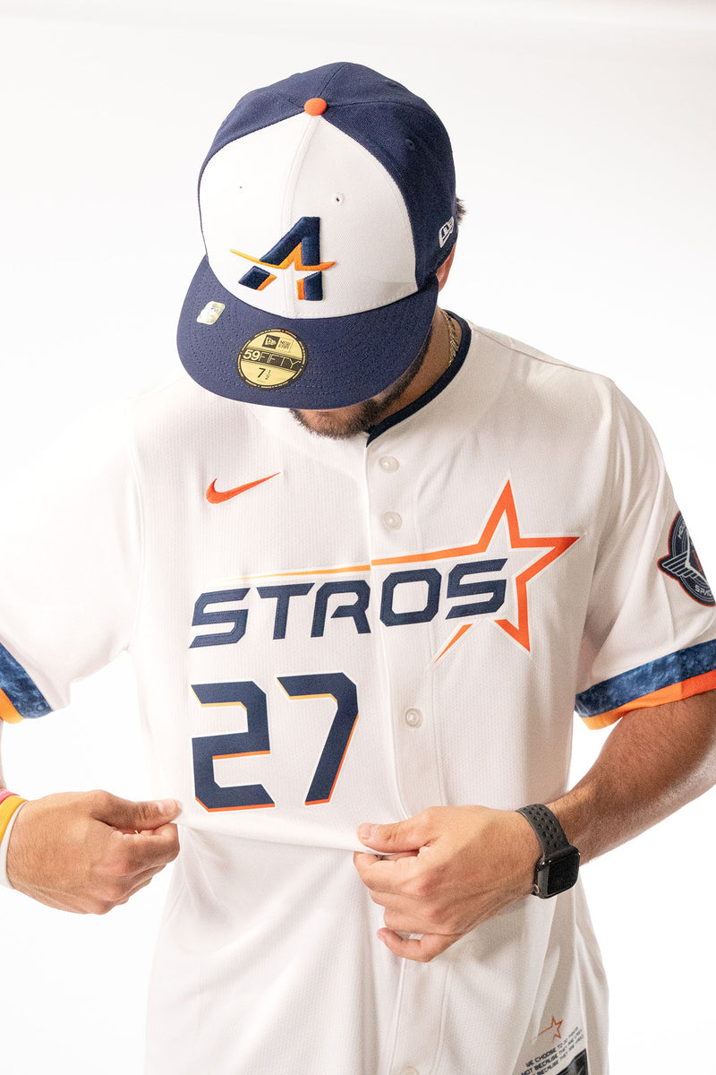 Houston Astros - 2025 City Connect - Space City Altuve Jersey