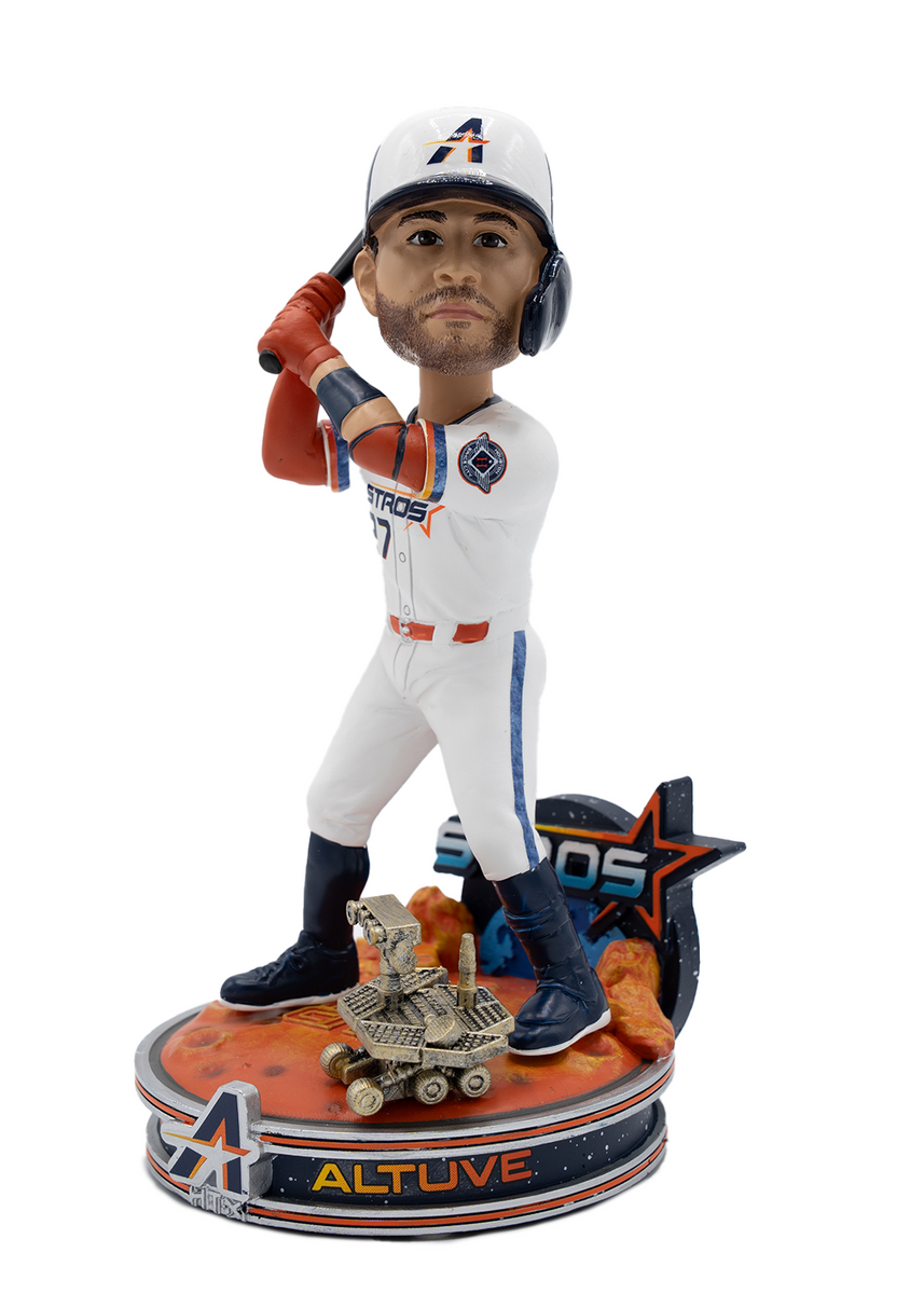 JOSE ALTUVE CITY CONNECT ボブルヘッド Foco Bobblehead - Jose Altuve Astros City Connect – Corpus