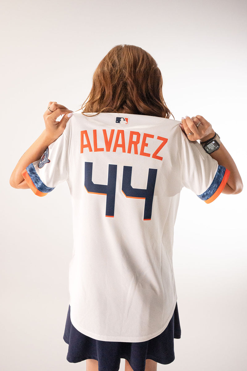 Houston Astros Nike - Women's - City Connect Alvarez Jersey