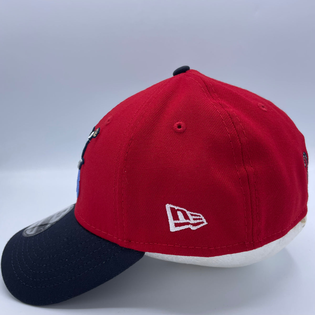 New Era Men's New York Yankees Batting Practice Black 39Thirty Stretch Fit  Hat