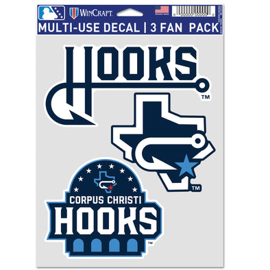 Decal 3 Pack