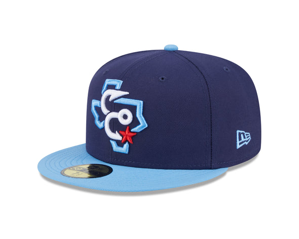 Corpus Christi Hooks New Era 59fifty Fitted - Authentic Road Cap