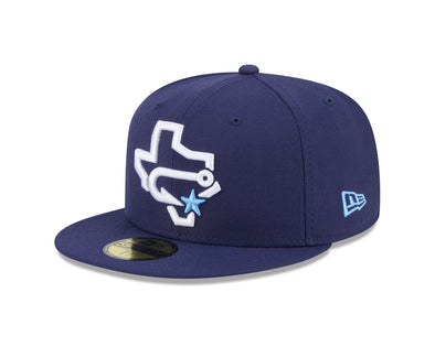 Corpus Christi Hooks New Era 59fifty Fitted - Authentic Home Cap