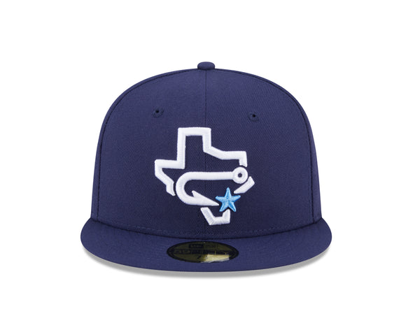 Corpus Christi Hooks New Era 59fifty Fitted - Authentic Home Cap