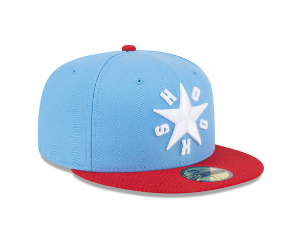 Corpus Christi Hooks New Era 59fifty Fitted - Authentic Alternate Cap