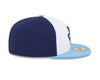 Corpus Christi Hooks New Era 59fifty Fitted - Authentic Batting Practice Cap