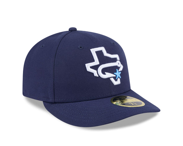 Corpus Christi Hooks New Era - Low Profile 59fifty Fitted - Authentic Home Cap