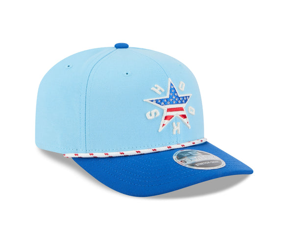 New Era - 9seventy Stretch Snap - July 4th Cap 2025