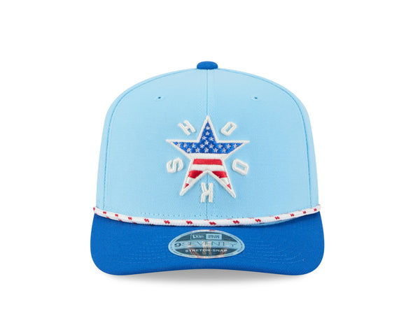 New Era - 9seventy Stretch Snap - July 4th Cap 2025
