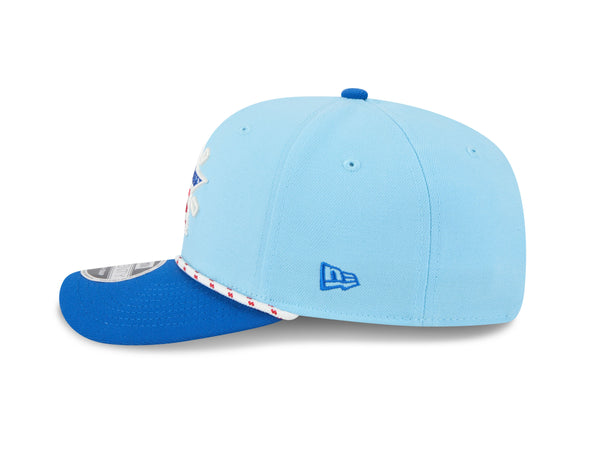 New Era - 9seventy Stretch Snap - July 4th Cap 2025
