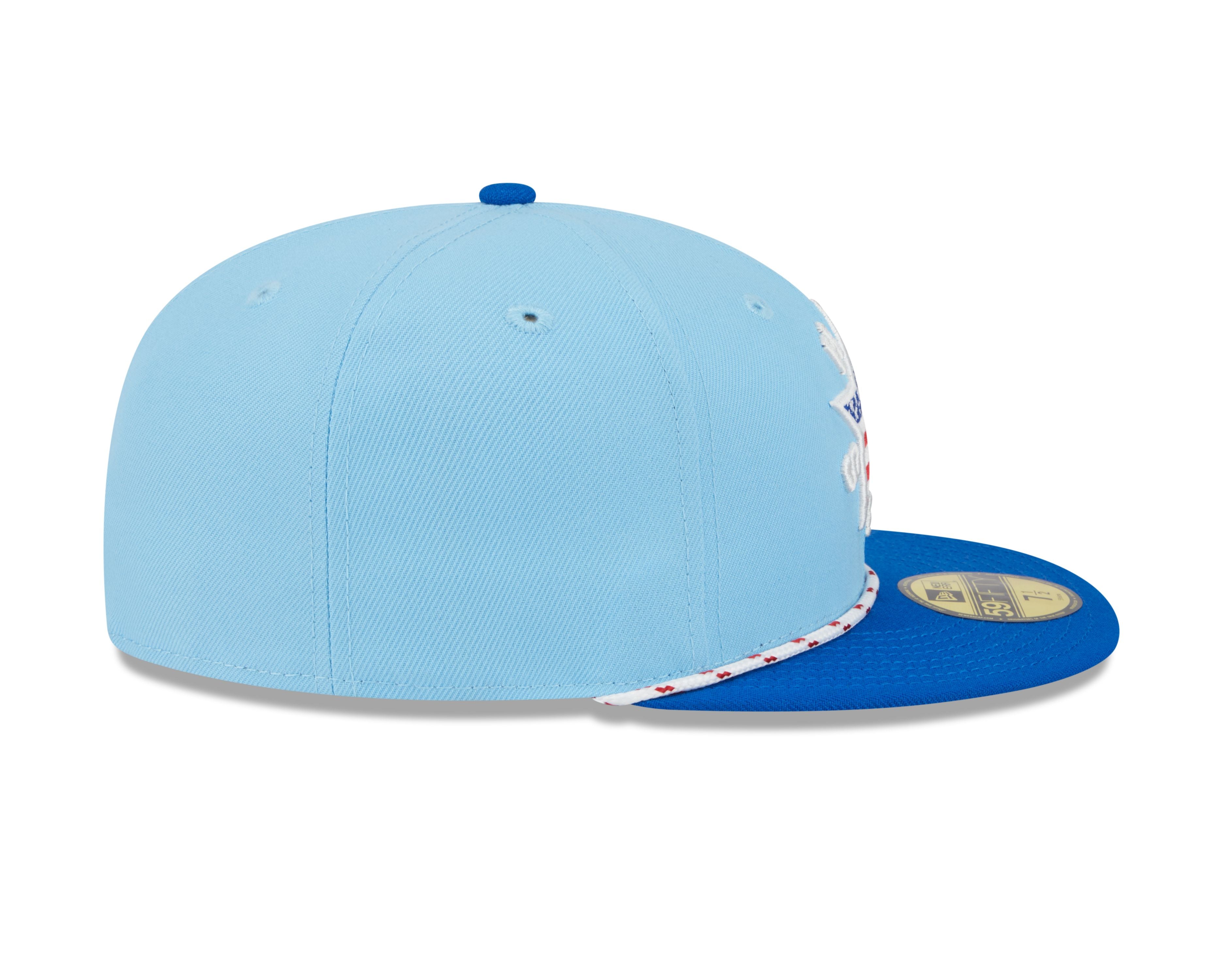Cleveland Guardians MLB 7 3/4 59Fifty New Era Hat Fitted Cap