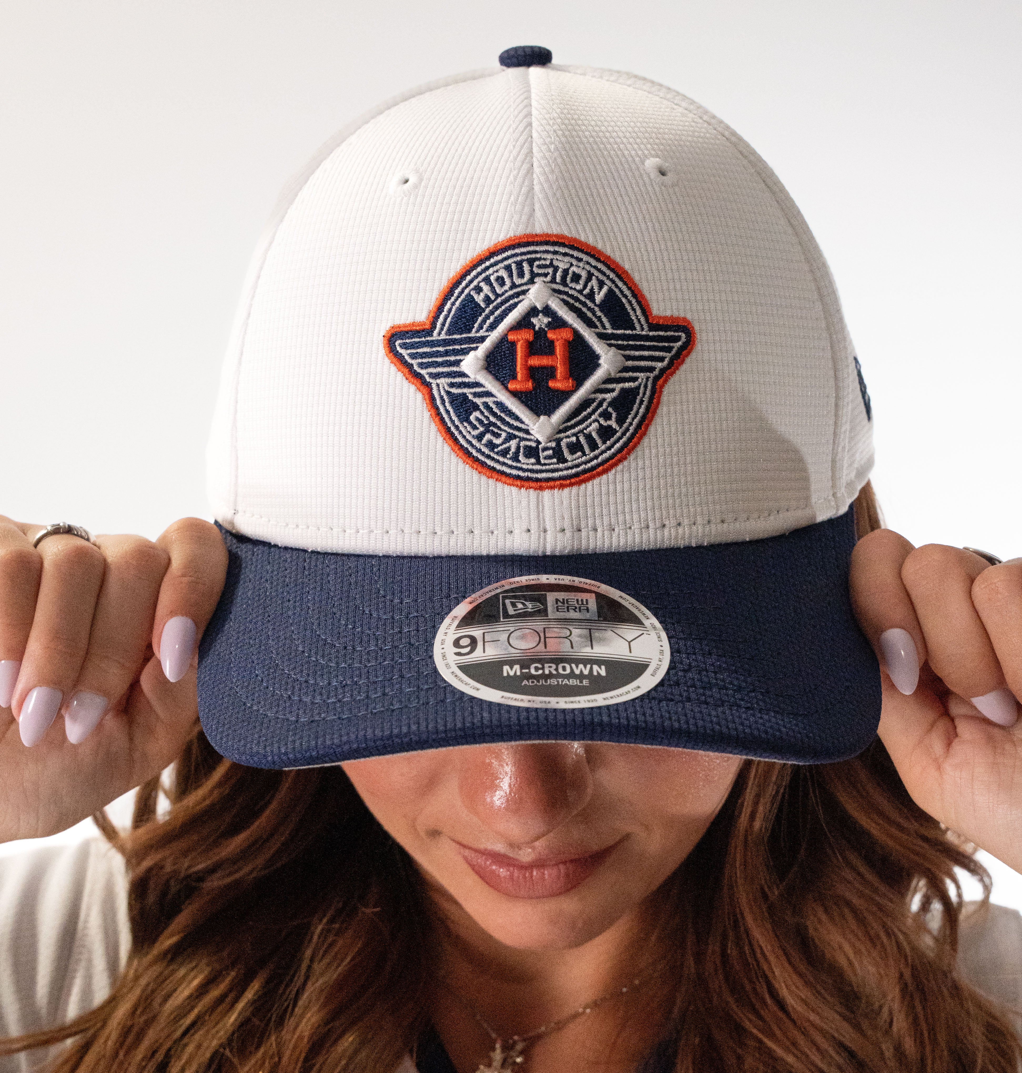 New Era Houston Astros MLB AC Performance Navy 59Fifty Basecap - 7-56cm (M New Era Houston Astros MLB AC Performance Navy 59Fifty Basecap - 7-56cm (M