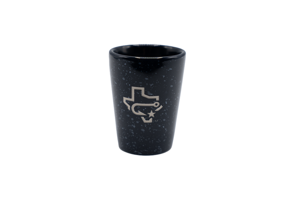 Shot Glass Home Cap Speckle - 2oz