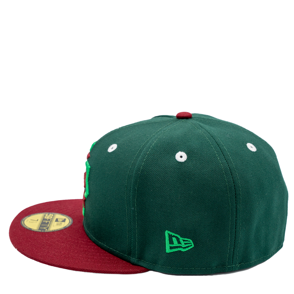 Corpus Christi Hooks New Era - 59fifty Fitted - Big League Chew 2025 -