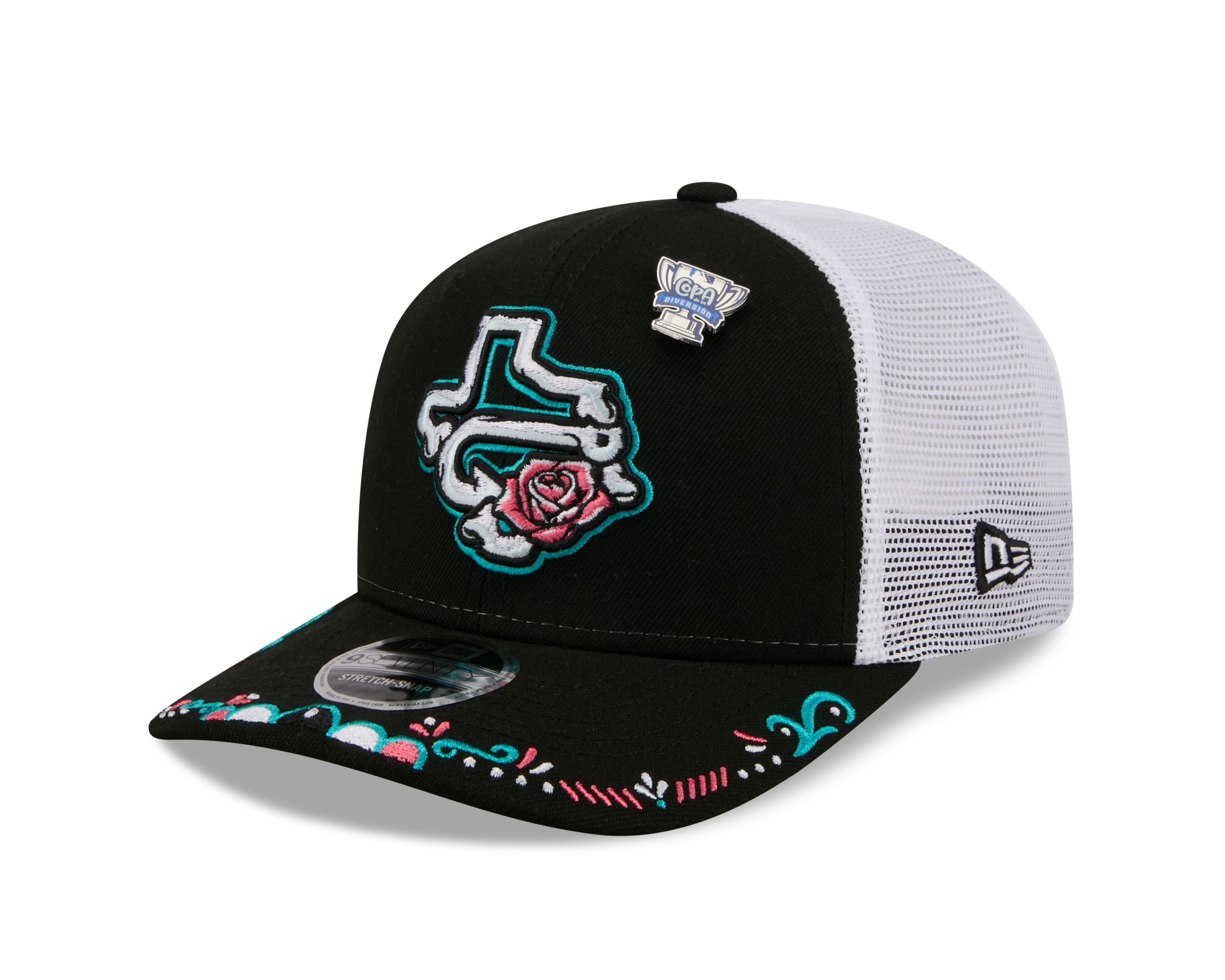 Corpus Christi Hooks New Era - 9Seventy Stretch Snap - COPA 2026 Adjus