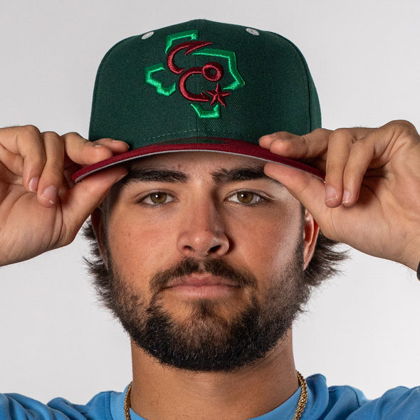 Corpus Christi Hooks New Era - 59fifty Fitted - Big League Chew 2025 -