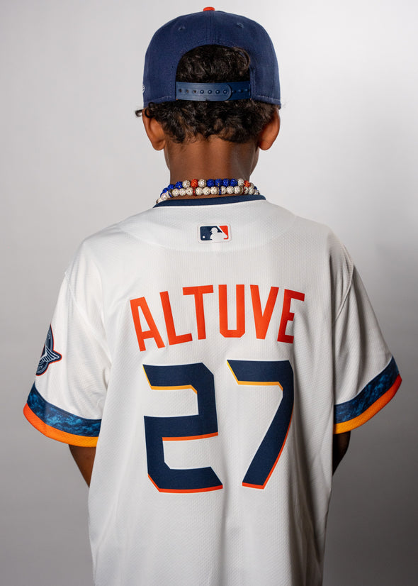 Houston Astros - 2025 City Connect - Youth Space City Altuve Jersey