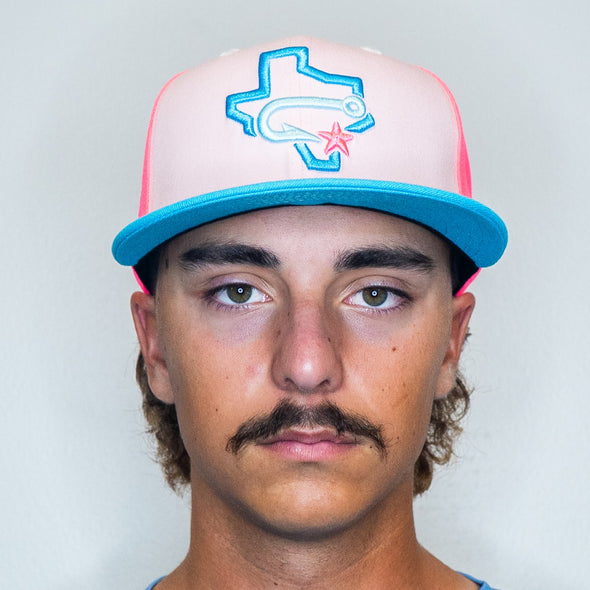 Corpus Christi Hooks New Era - 59Fifty Fitted - Big League Chew 2026 -