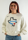 Nike - Women's - Fleece Crew Phoenix White