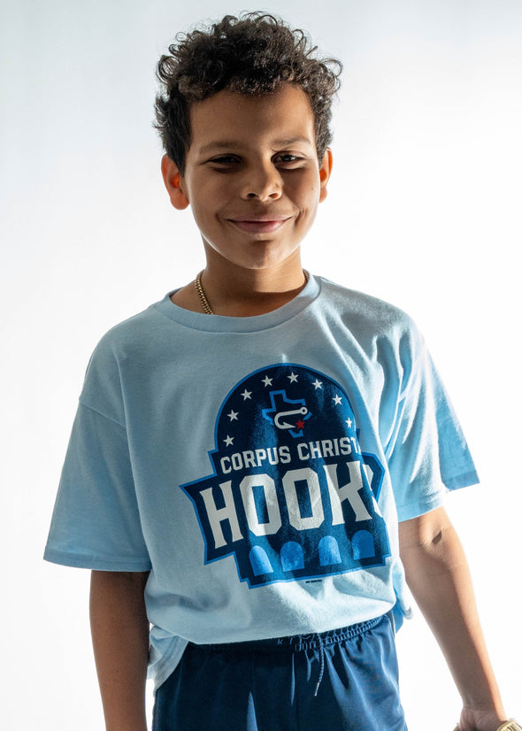 Youth T Primary Logo - Lt. Blue