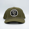 OC Sports - Performance - Hat Rope Established Patch Olive