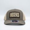 OC Sports - Trucker - Hat Hooks Patch Dusty