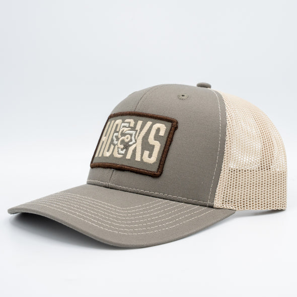 OC Sports - Trucker - Hat Hooks Patch Dusty