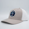 OC Sports - Trucker - Hat Established Circle Patch Lt. Grey