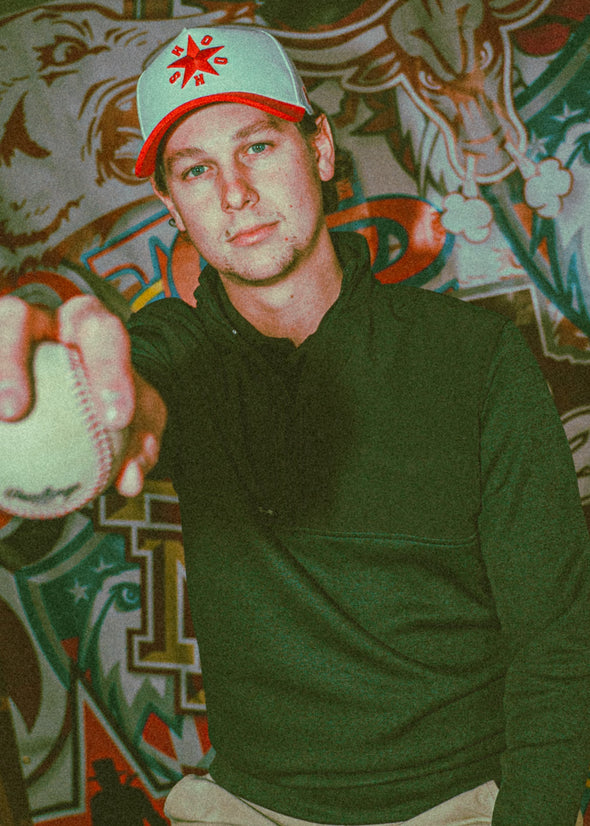 New Era - 9forty A Frame - Fashion Collection - Red / White Alternate Cap