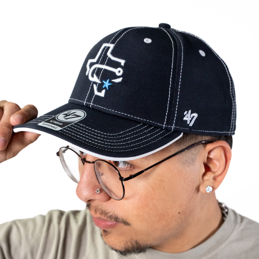 Corpus Christi Hooks '47 Brand - MVP - Defiance Navy