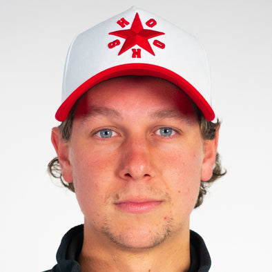 New Era - 9forty A Frame - Fashion Collection - Red / White Alternate Cap