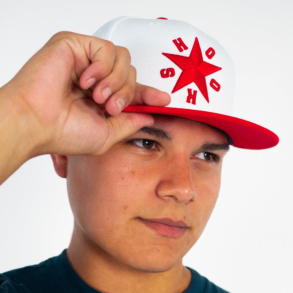 New Era - 59fifty Fitted - Fashion Collection - Red / White Alternate Cap