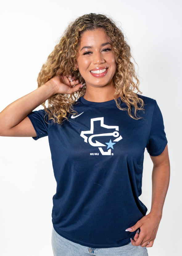 Nike - Women's - T Legend Navy