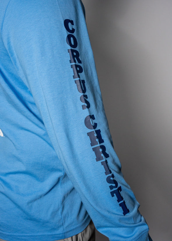 Champion - Long Sleeve T Stadium Lt. Blue
