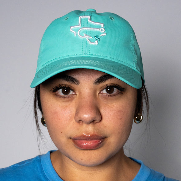 OC Sport - Women's - Ponytail Home Cap Turquoise