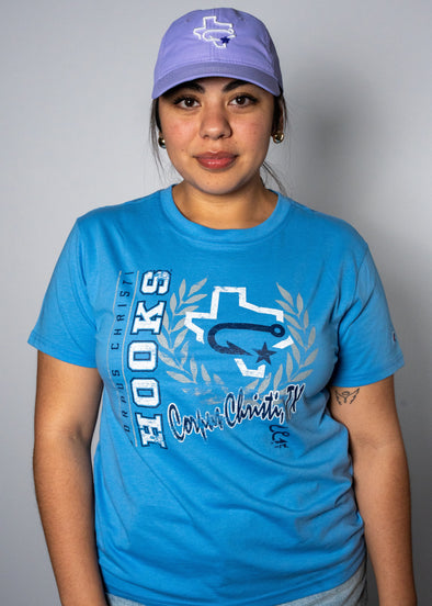 Champion - Women's - T Stadium Lt. Blue