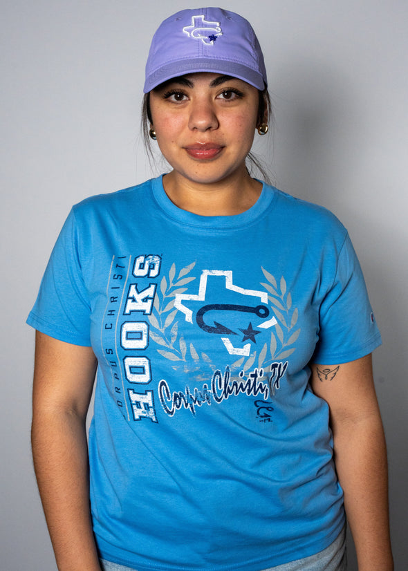Champion - Women's - T Stadium Lt. Blue