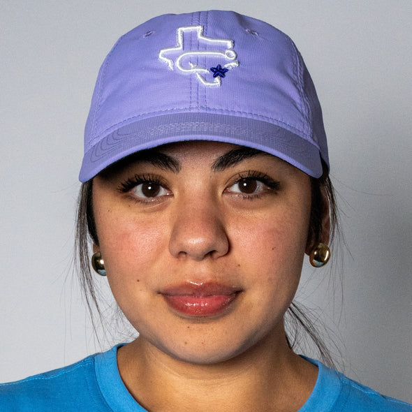 OC Sport - Women's - Ponytail Home Cap Purple