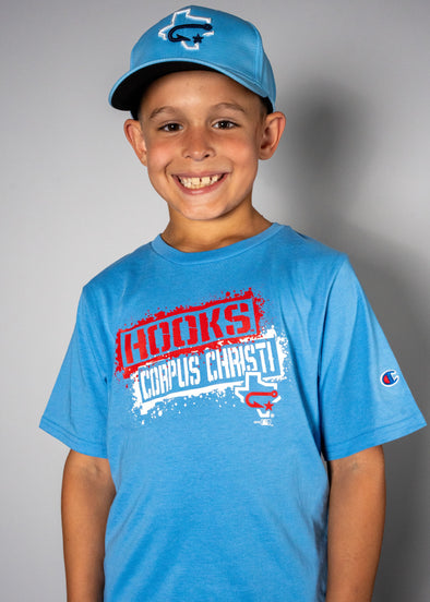 Champion - Youth - T Stadium Lt. Blue