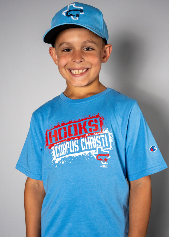 Champion - Youth - T Stadium Lt. Blue