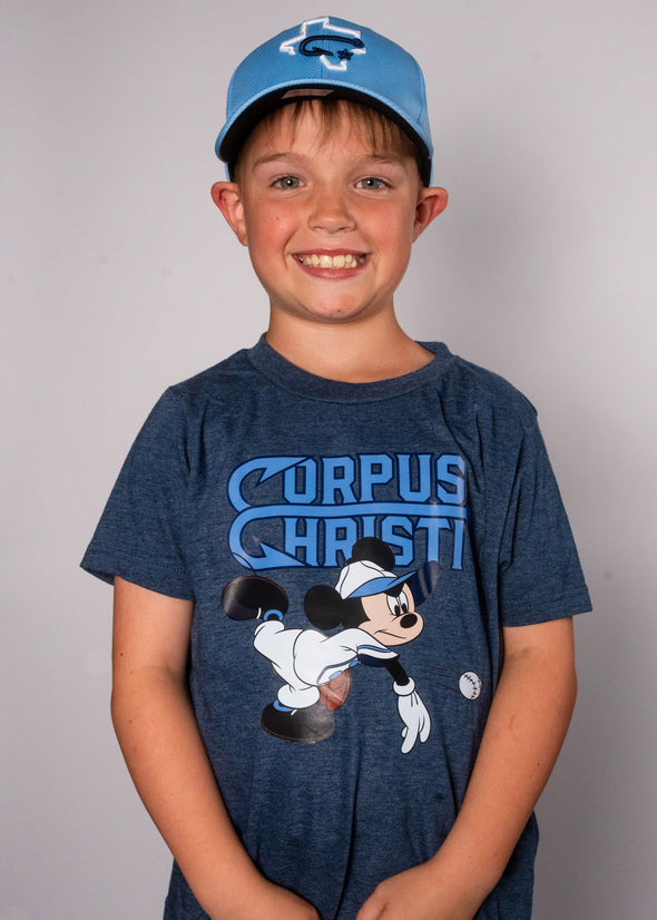 Youth - Disney T Mickey Pitching
