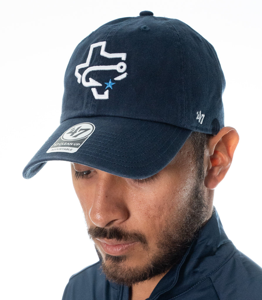 47 Brand - Clean Up - Home Replica Cap – Corpus Christi Hooks
