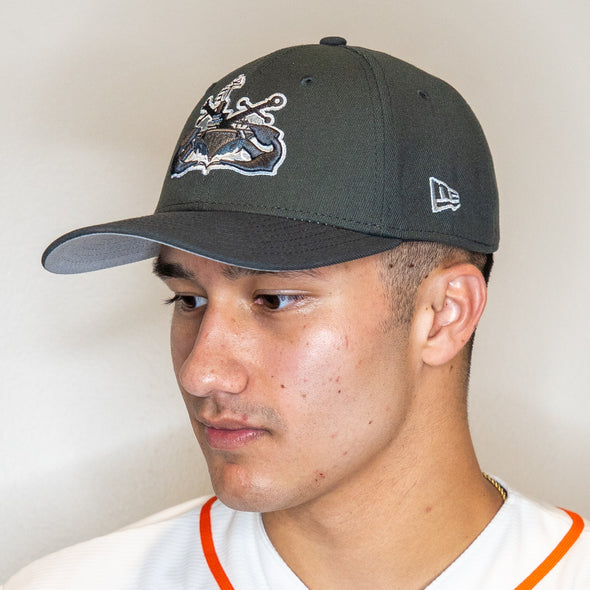 Corpus Christi Hooks New Era - 39Thirty Flex M-Crown - 2026 Blue Ghost