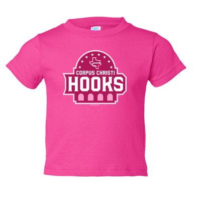 Infant - Girl - T Primary Logo - Pink