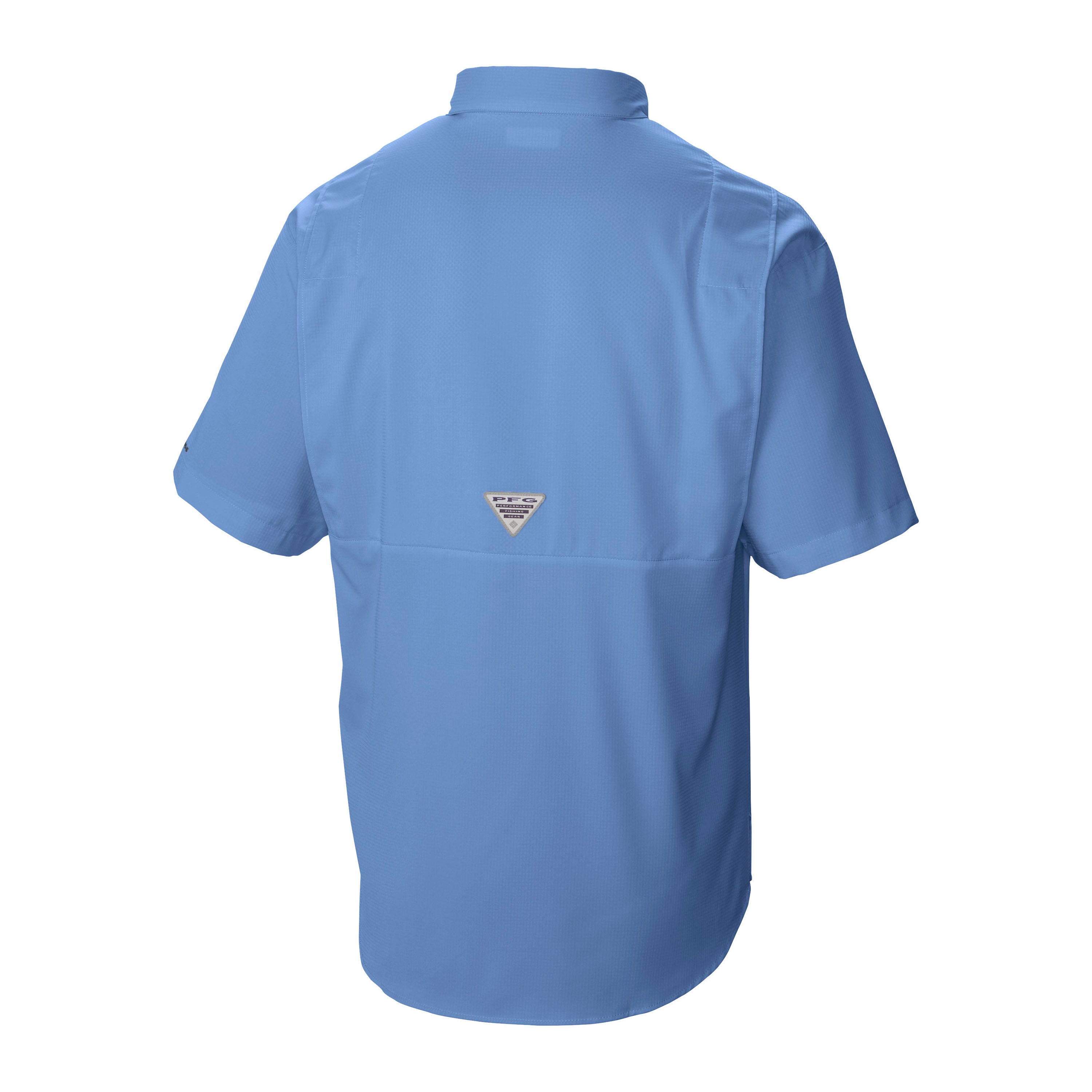 Columbia Men's Tennessee Titans Blue Tamiami Shirt, Small