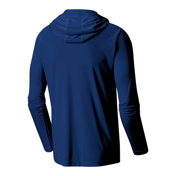 Columbia Sportswear - Long Sleeve Terminal Hood - Navy