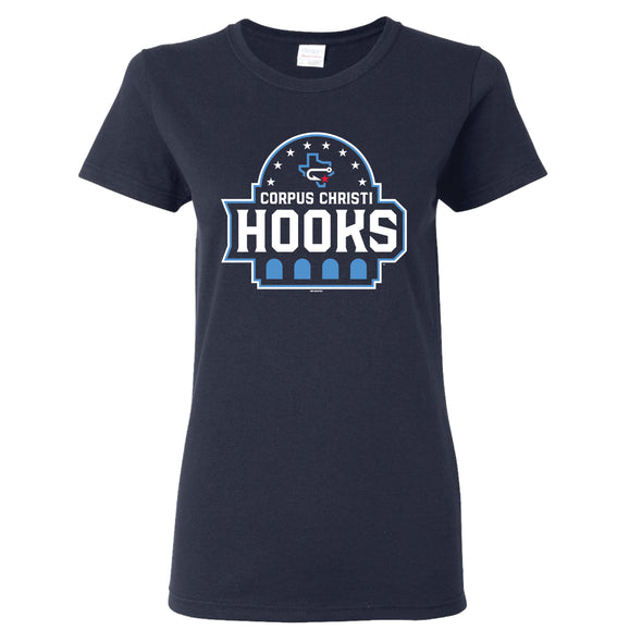 Women's T Primary Logo - Navy